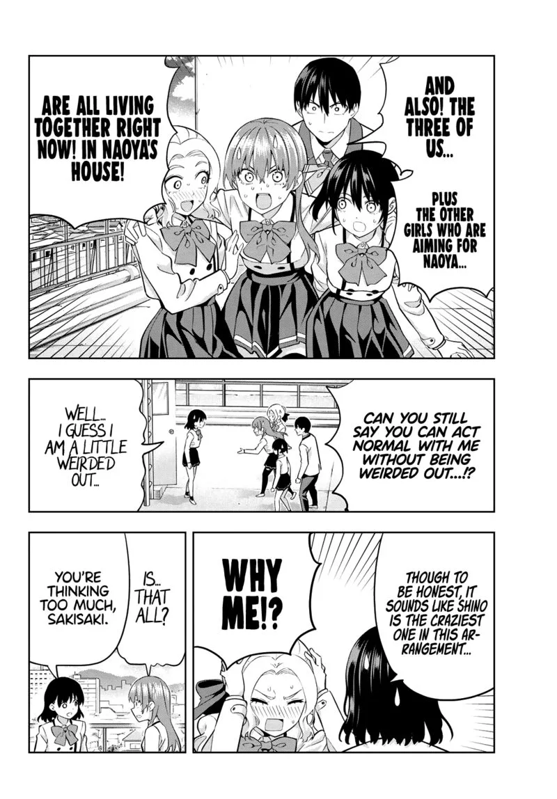Kanojo mo Kanojo Chapter 110 page 12