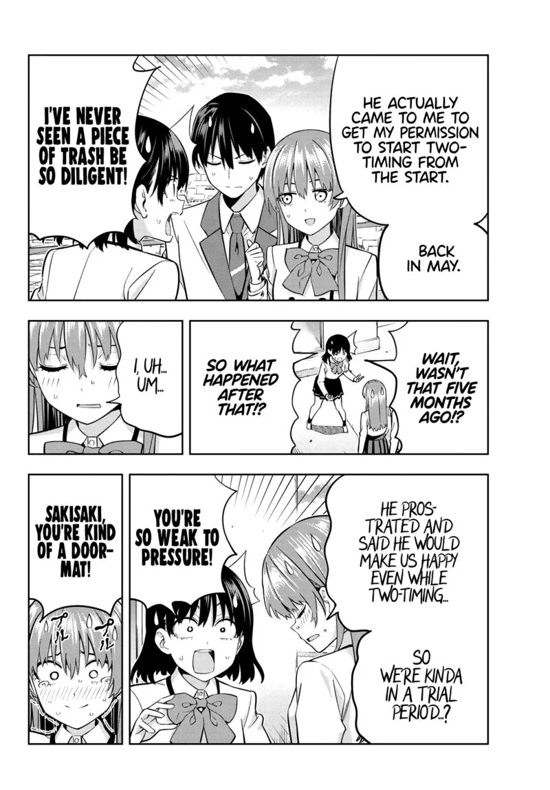 Kanojo mo Kanojo Chapter 110 page 8