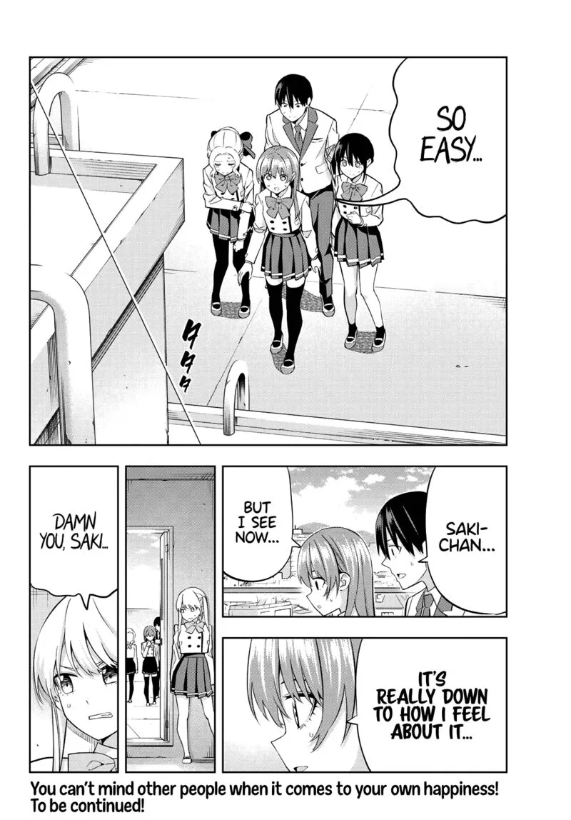 Kanojo mo Kanojo Chapter 110 page 14