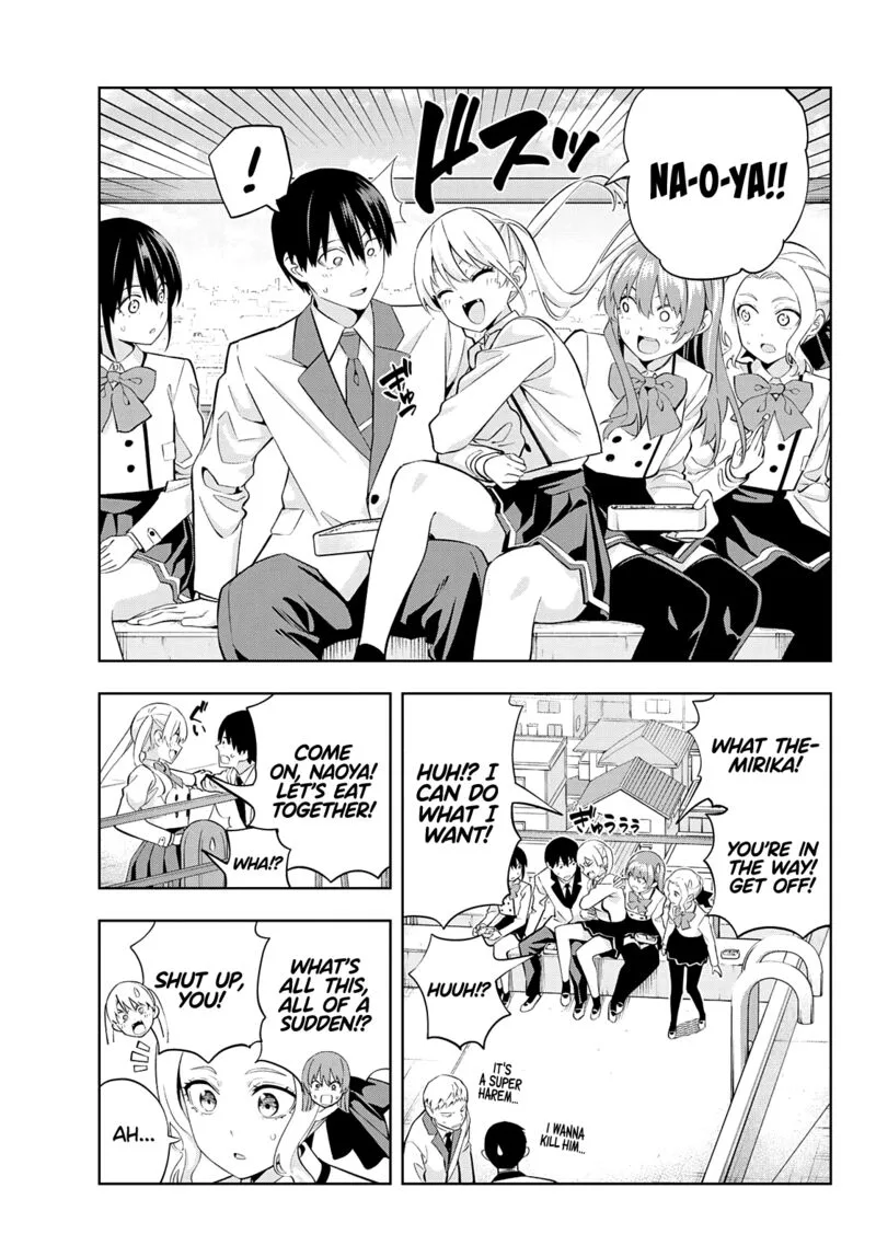 Kanojo mo Kanojo Chapter 111 page 3
