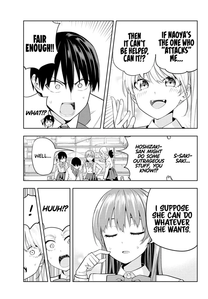 Kanojo mo Kanojo Chapter 111 page 7