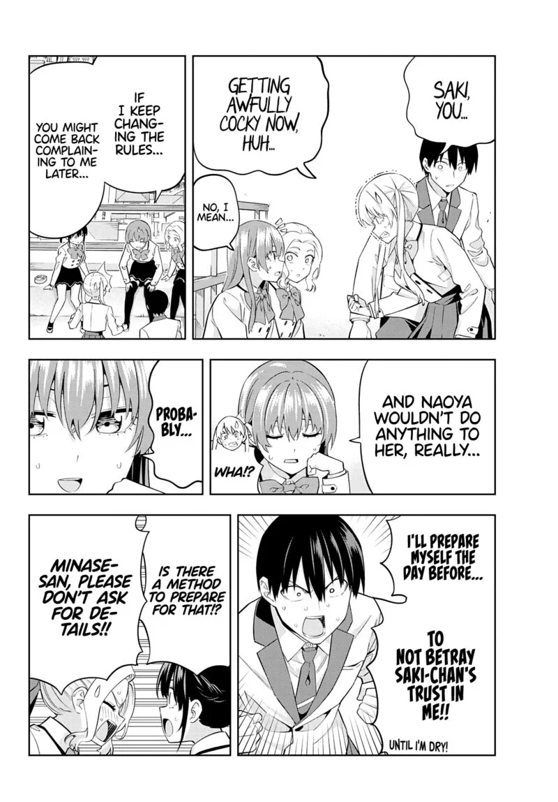 Kanojo mo Kanojo Chapter 111 page 8