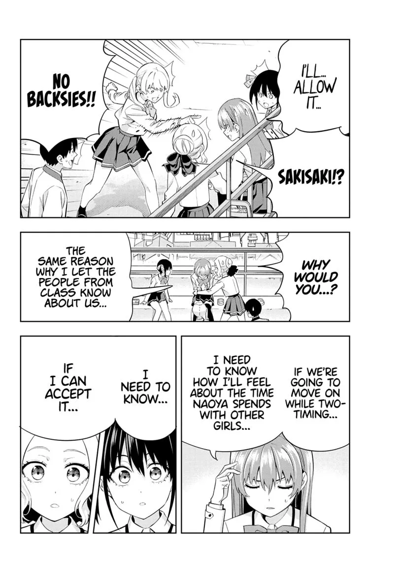 Kanojo mo Kanojo Chapter 111 page 10