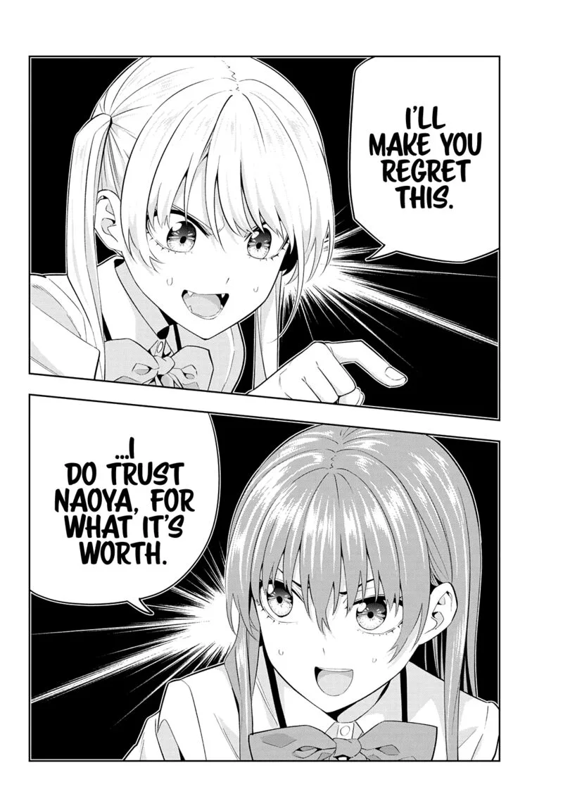 Kanojo mo Kanojo Chapter 111 page 12