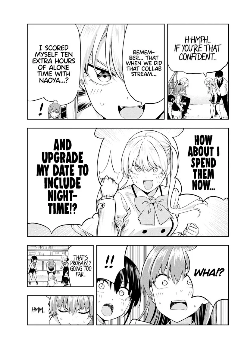 Kanojo mo Kanojo Chapter 111 page 9