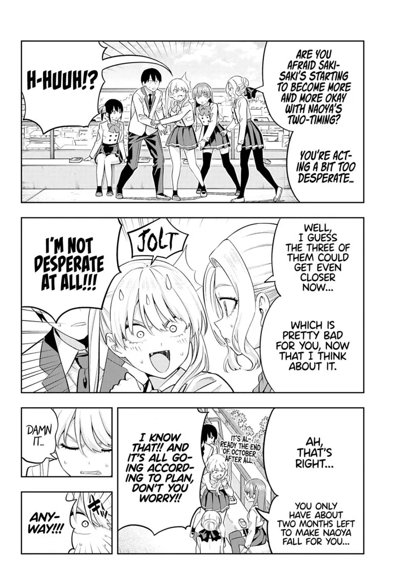 Kanojo mo Kanojo Chapter 111 page 4