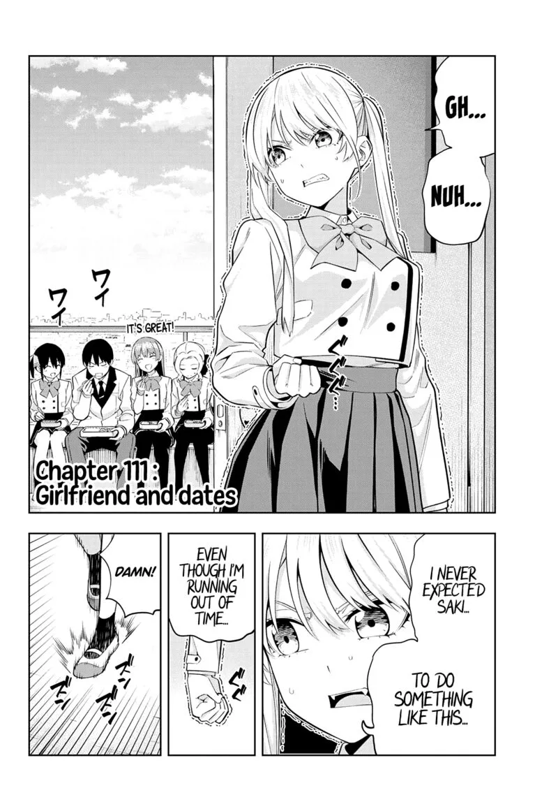 Kanojo mo Kanojo Chapter 111 page 2