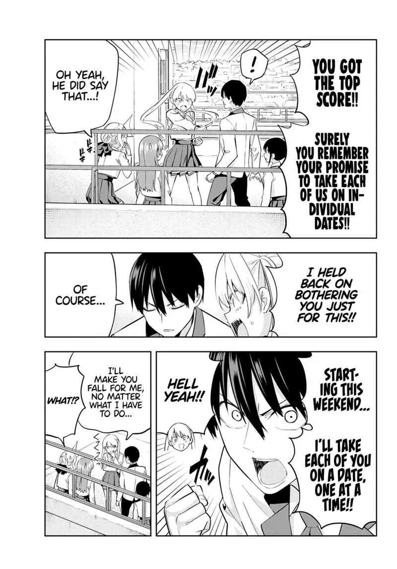 Kanojo mo Kanojo Chapter 111 page 5