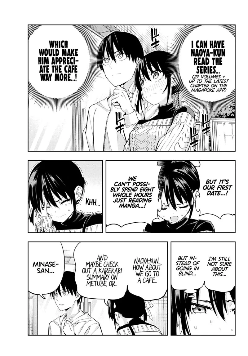 Kanojo mo Kanojo Chapter 112 page 11