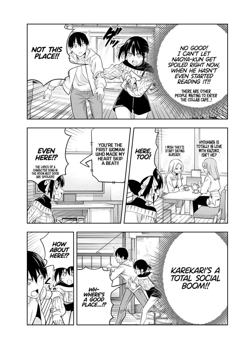 Kanojo mo Kanojo Chapter 112 page 13