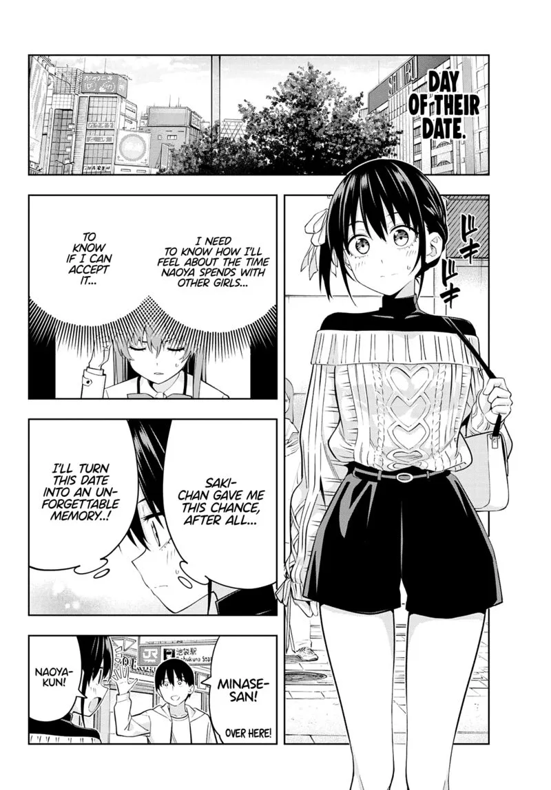 Kanojo mo Kanojo Chapter 112 page 4