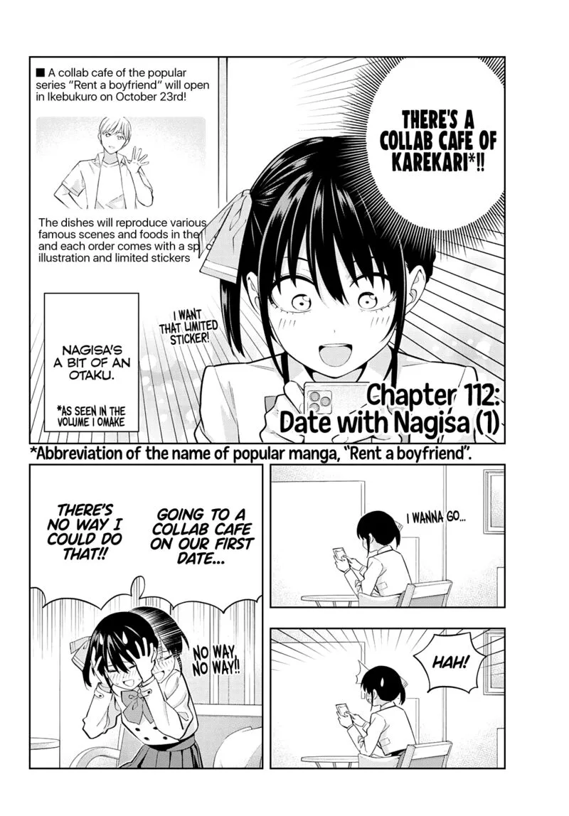 Kanojo mo Kanojo Chapter 112 page 2