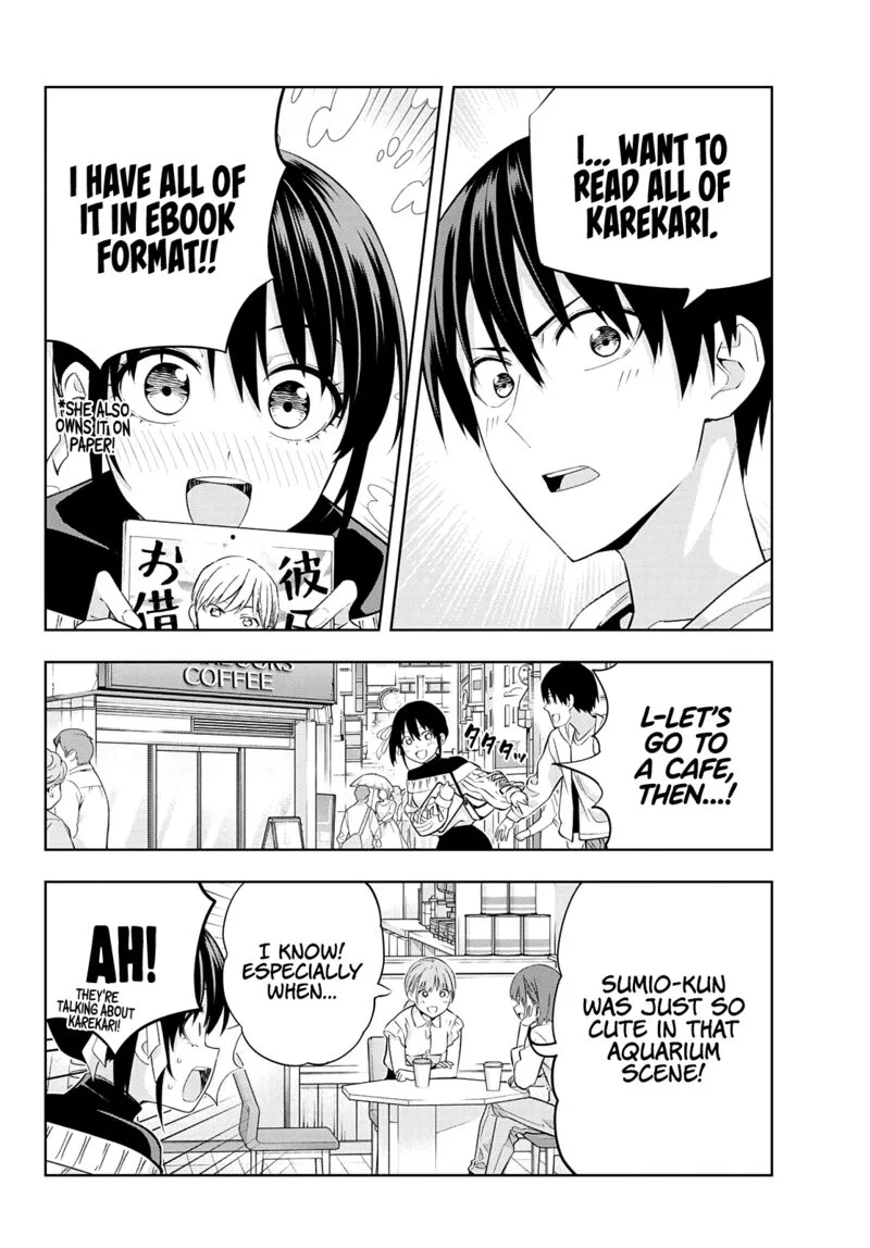 Kanojo mo Kanojo Chapter 112 page 12