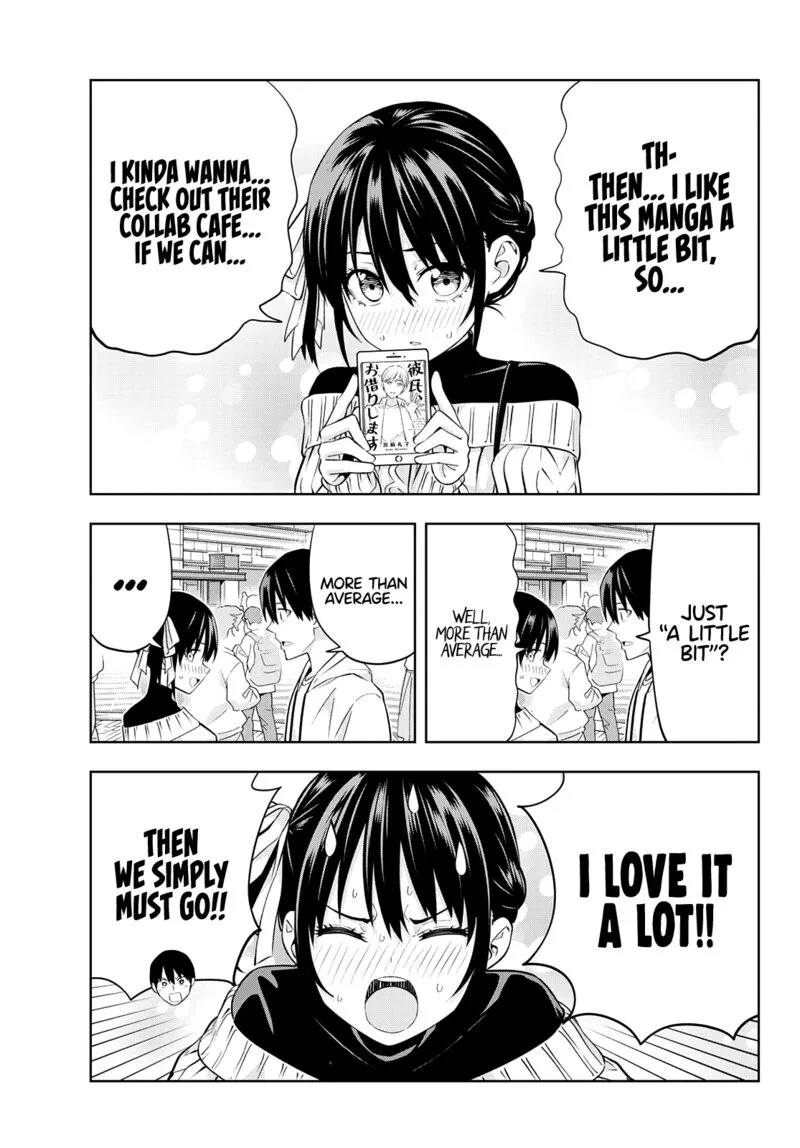 Kanojo mo Kanojo Chapter 112 page 9