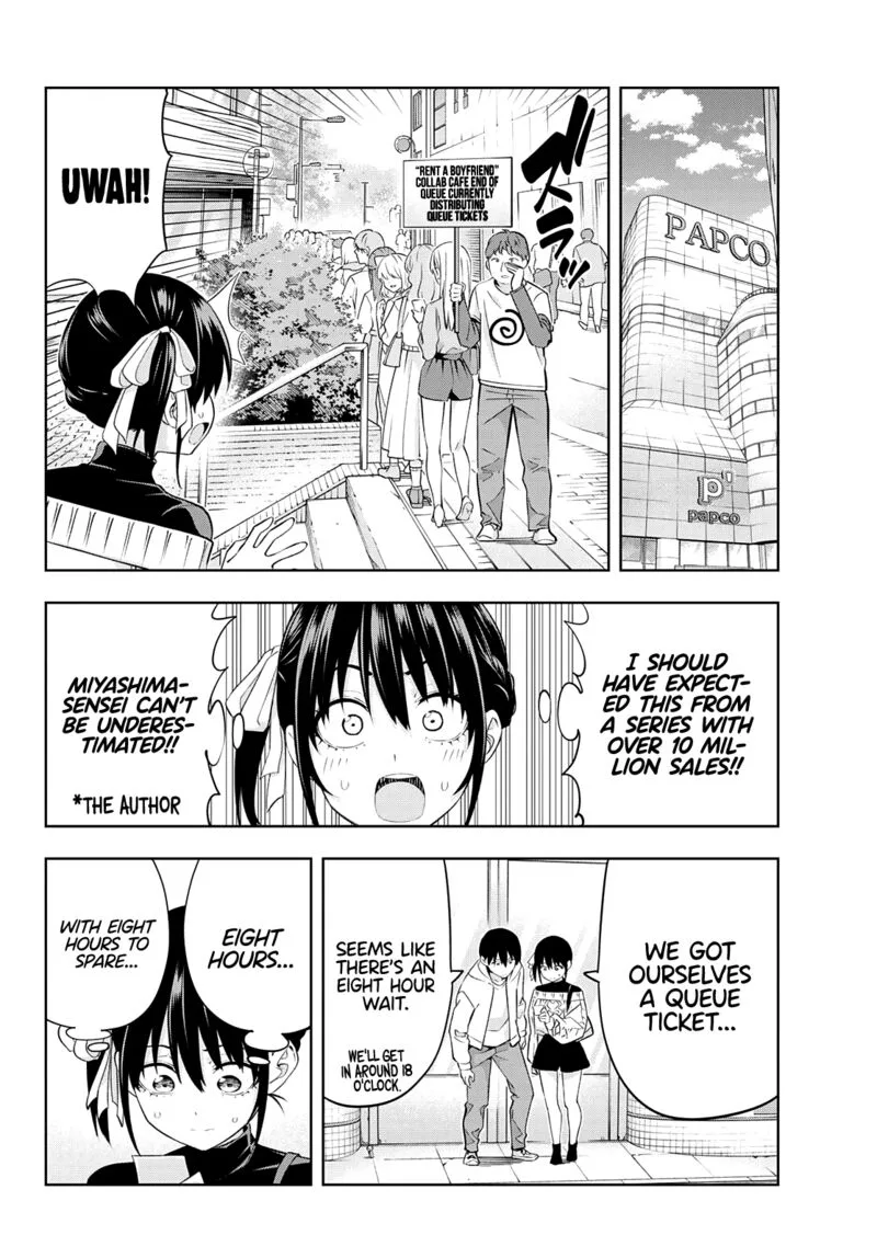 Kanojo mo Kanojo Chapter 112 page 10