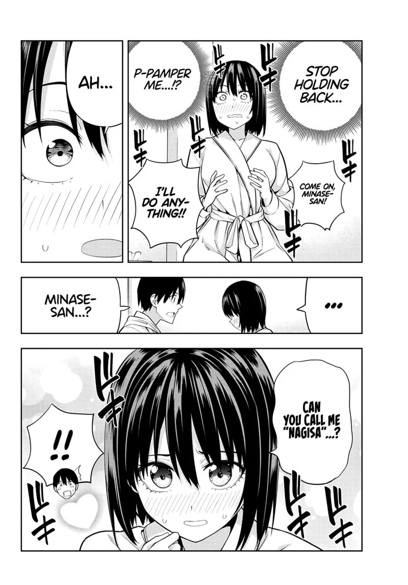 Kanojo mo Kanojo Chapter 113 page 12