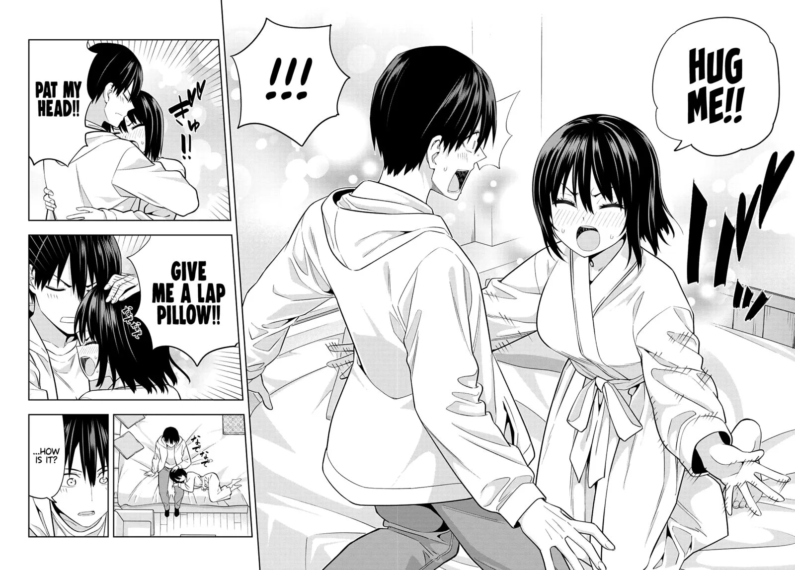 Kanojo mo Kanojo Chapter 113 page 14