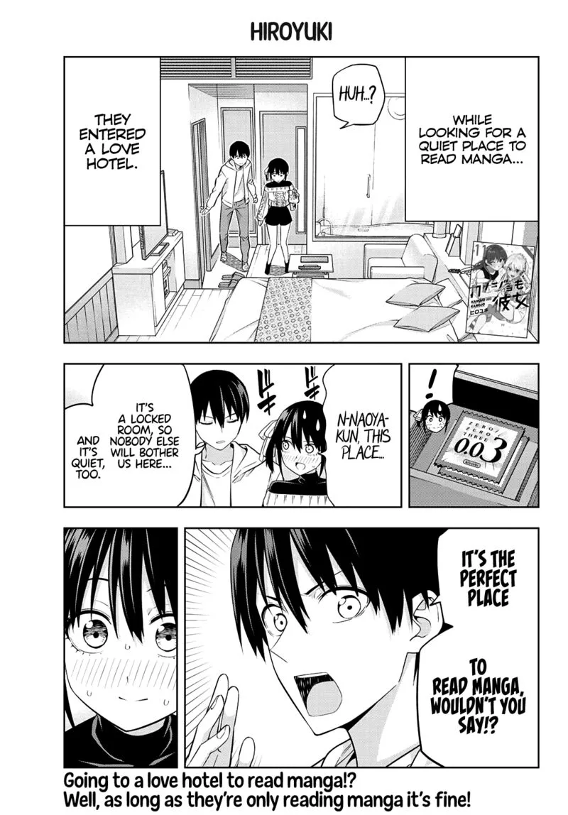 Kanojo mo Kanojo Chapter 113 page 1