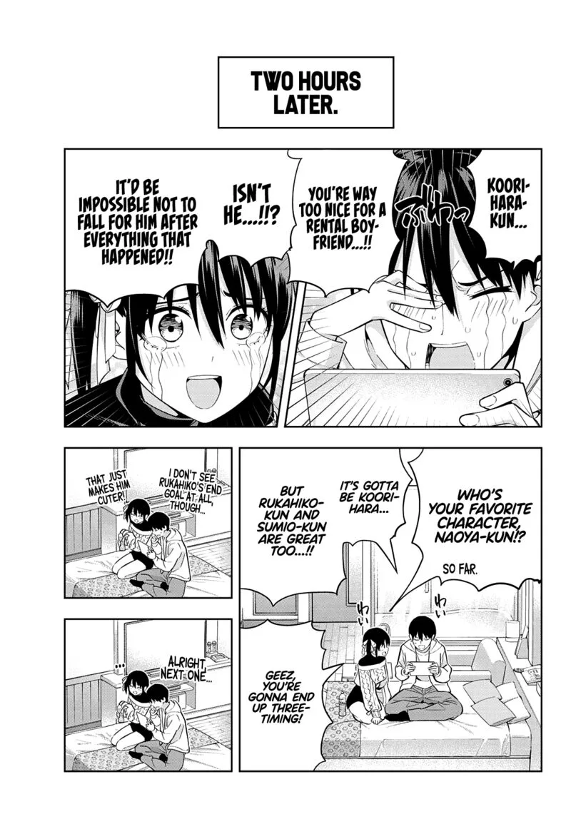 Kanojo mo Kanojo Chapter 113 page 3