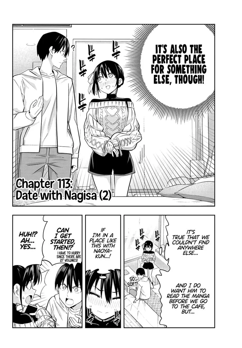 Kanojo mo Kanojo Chapter 113 page 2
