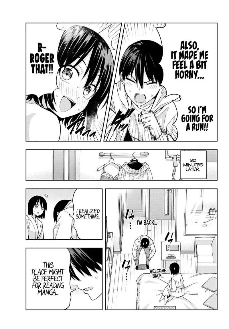 Kanojo mo Kanojo Chapter 113 page 9