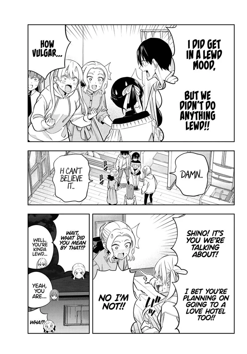 Kanojo mo Kanojo Chapter 114 page 3