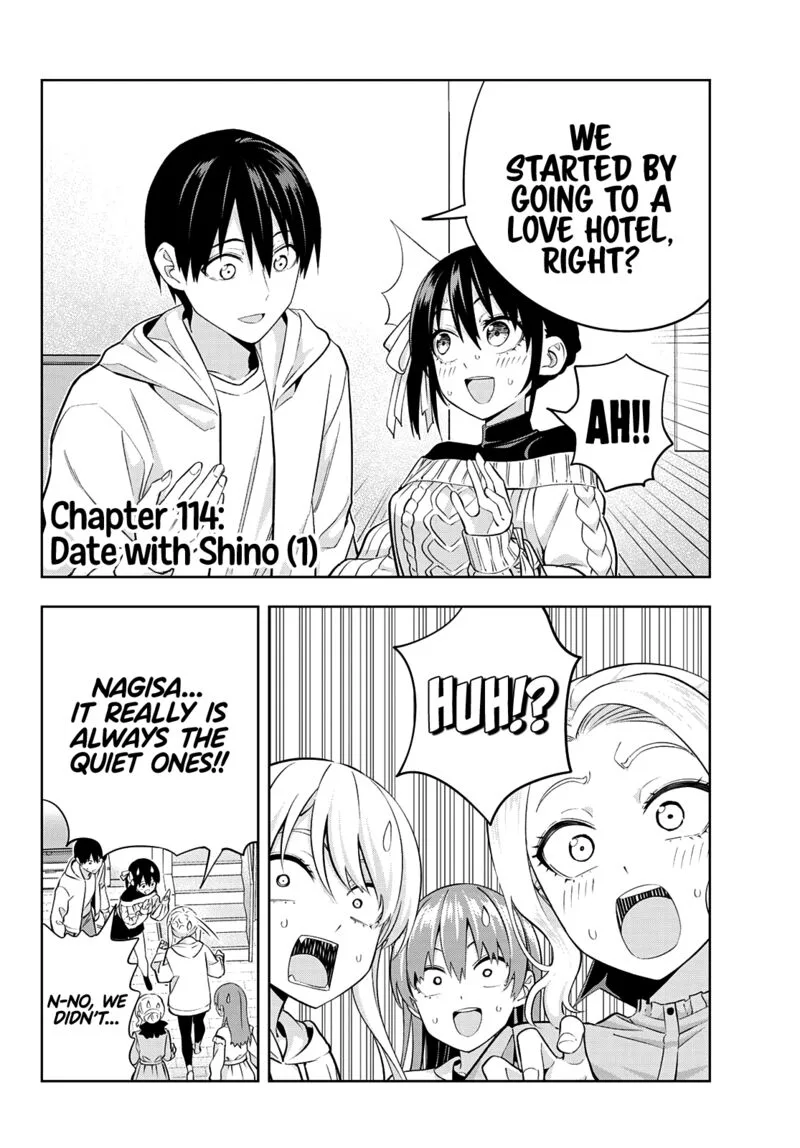 Kanojo mo Kanojo Chapter 114 page 2