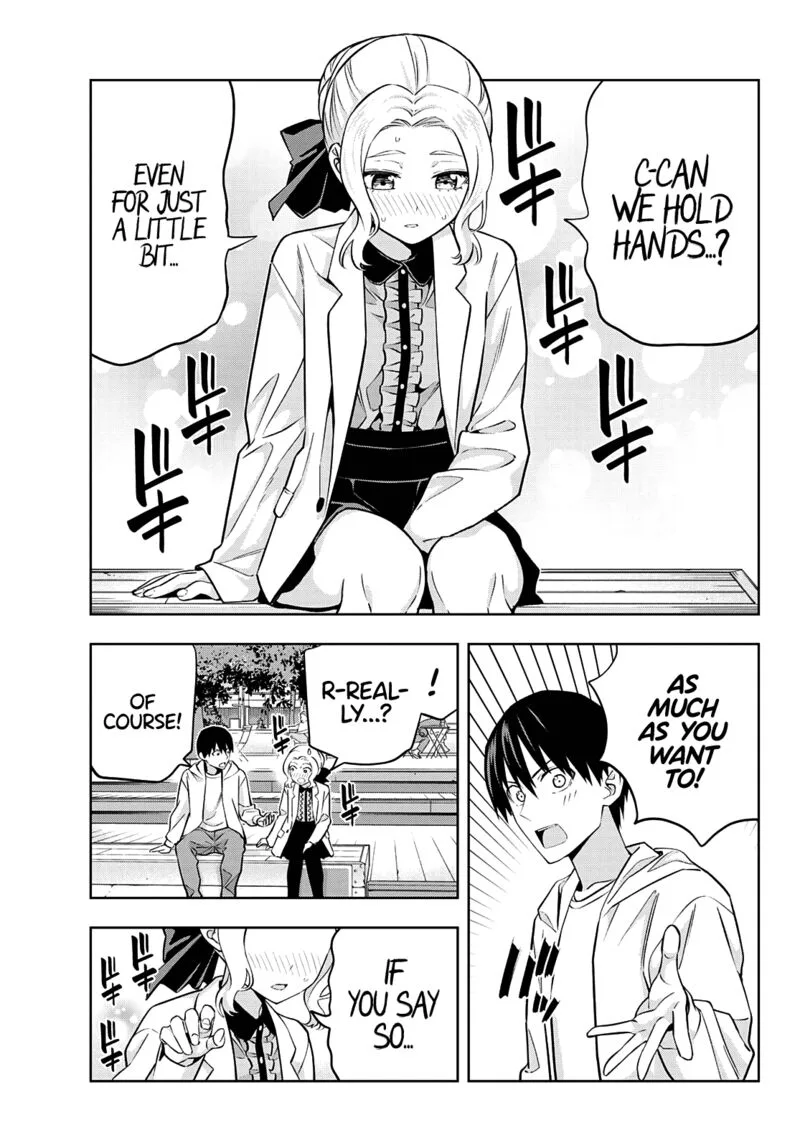 Kanojo mo Kanojo Chapter 114 page 11