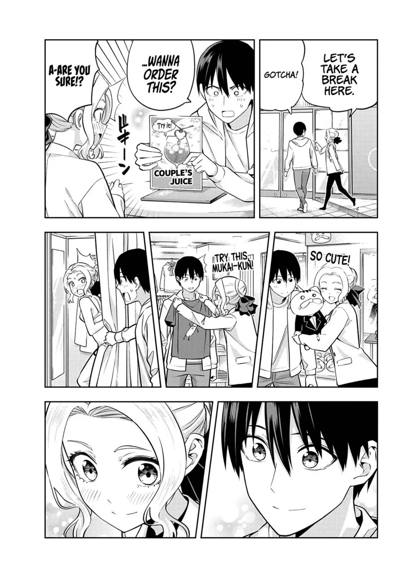 Kanojo mo Kanojo Chapter 114 page 9
