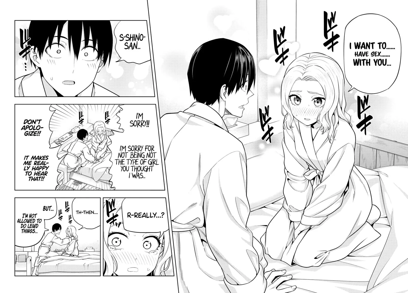 Kanojo mo Kanojo Chapter 115 page 12