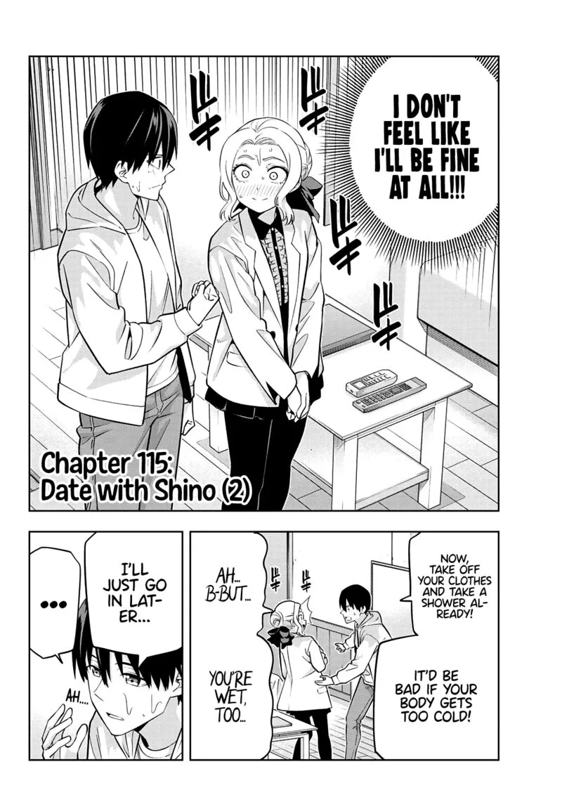 Kanojo mo Kanojo Chapter 115 page 2