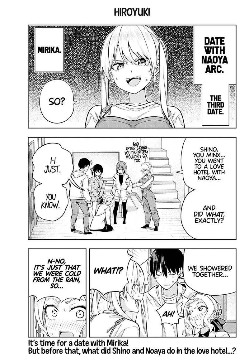 Kanojo mo Kanojo Chapter 116 page 1