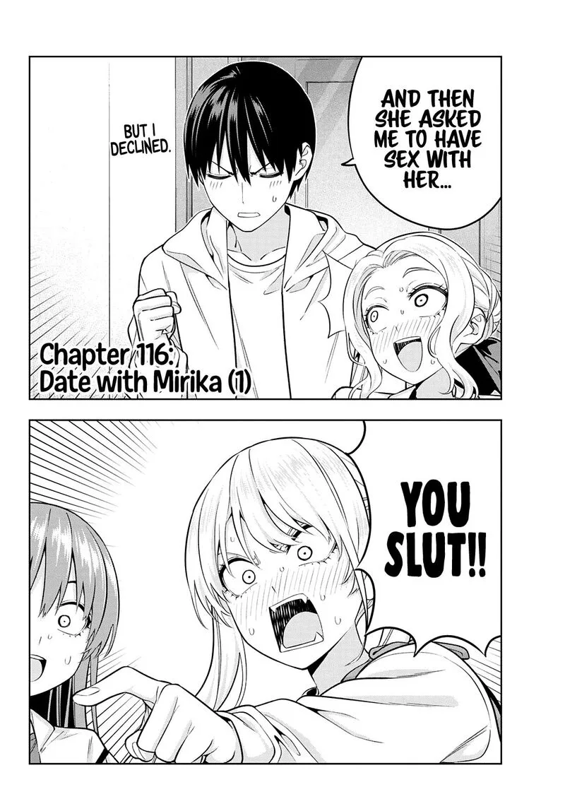 Kanojo mo Kanojo Chapter 116 page 2