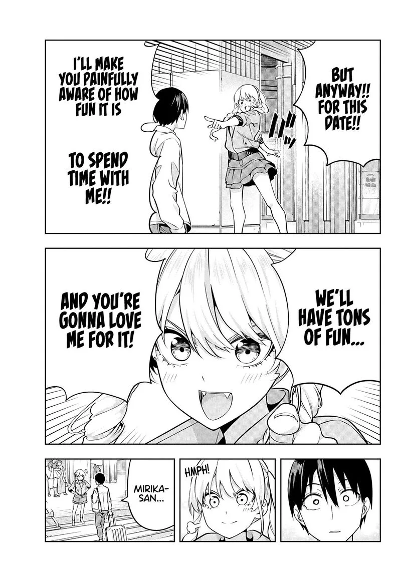 Kanojo mo Kanojo Chapter 116 page 9
