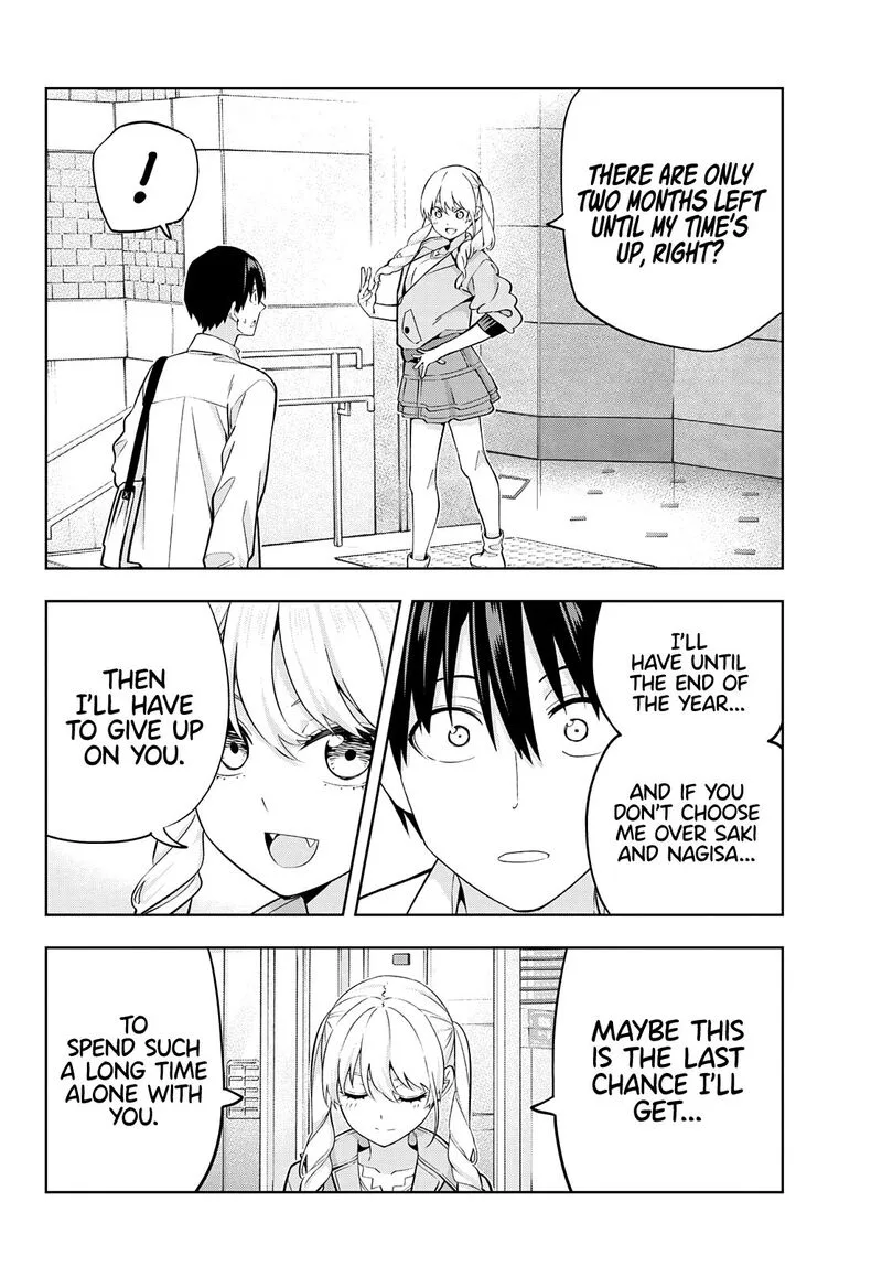 Kanojo mo Kanojo Chapter 116 page 6