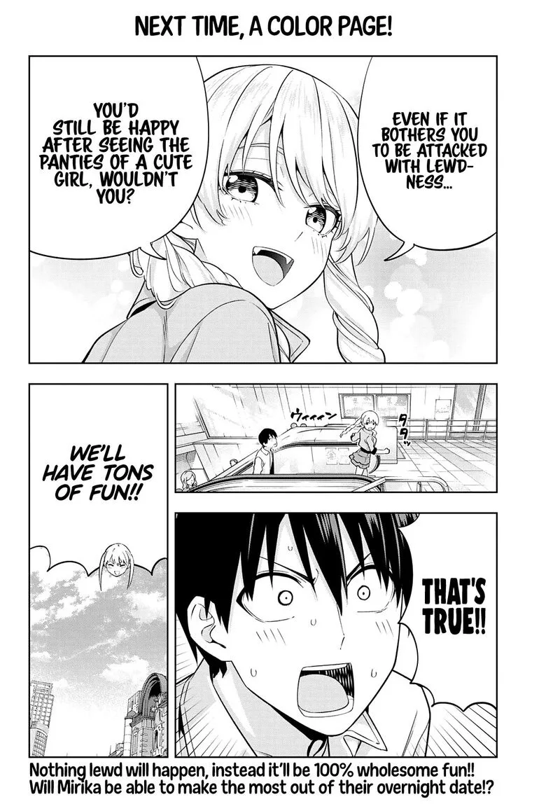 Kanojo mo Kanojo Chapter 116 page 13