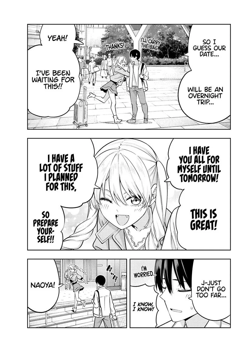 Kanojo mo Kanojo Chapter 116 page 5