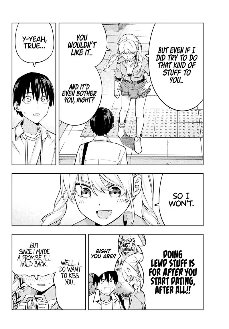 Kanojo mo Kanojo Chapter 116 page 8