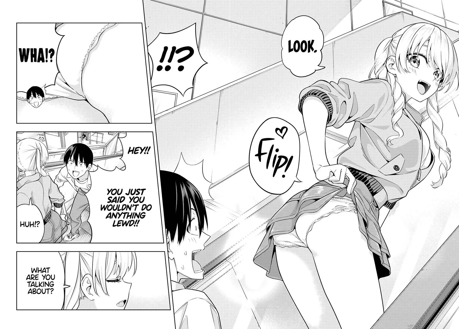 Kanojo mo Kanojo Chapter 116 page 12