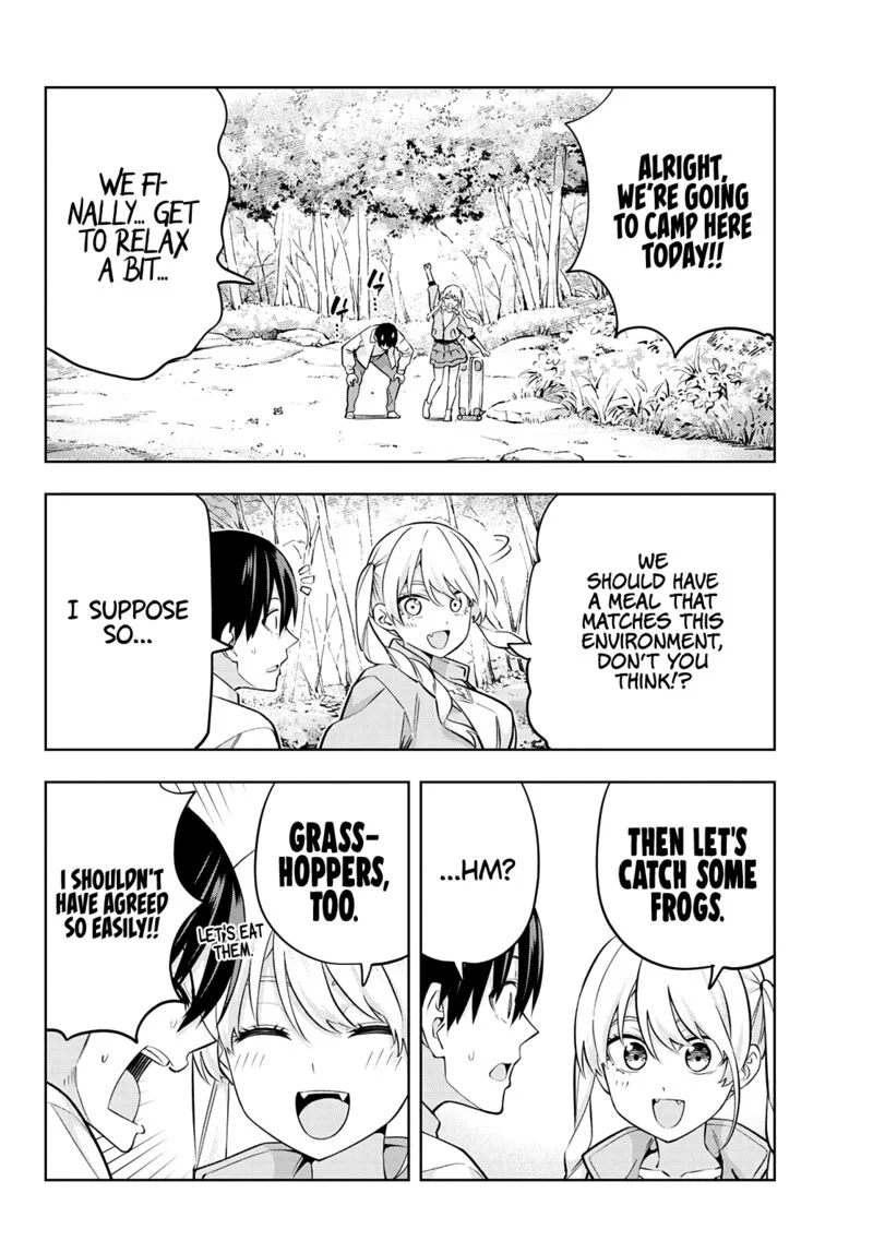 Kanojo mo Kanojo Chapter 117 page 9