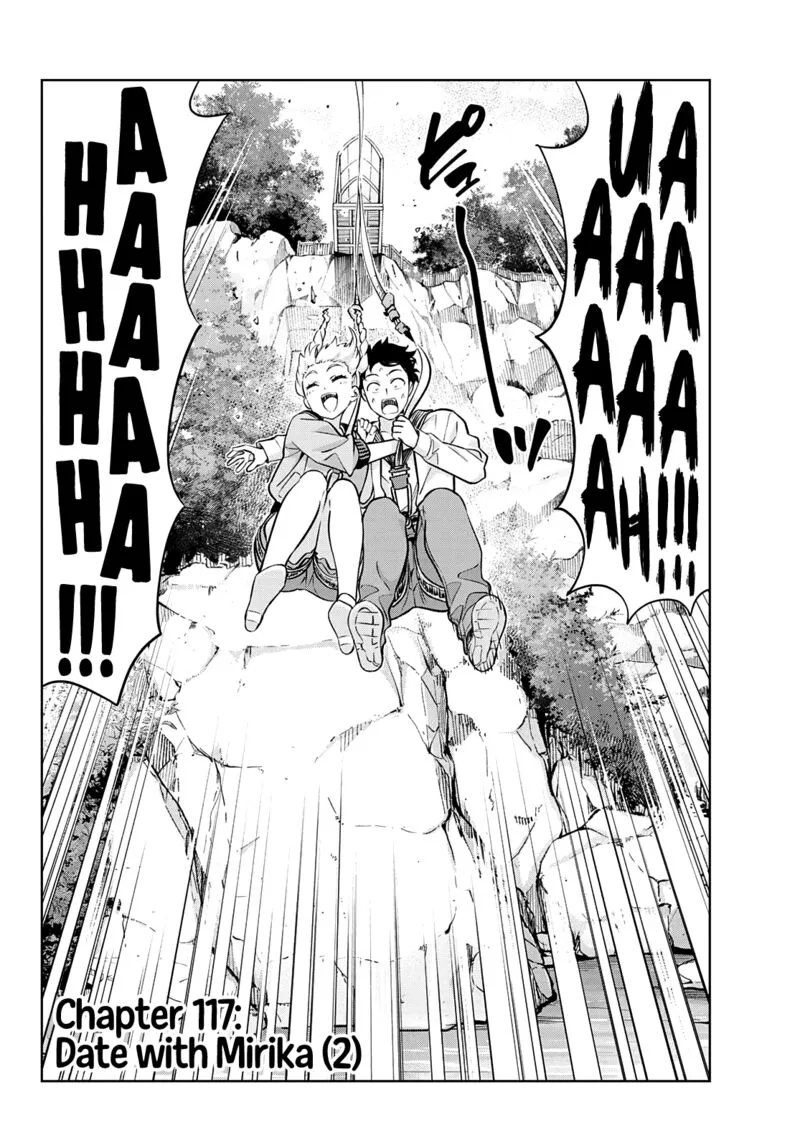 Kanojo mo Kanojo Chapter 117 page 3
