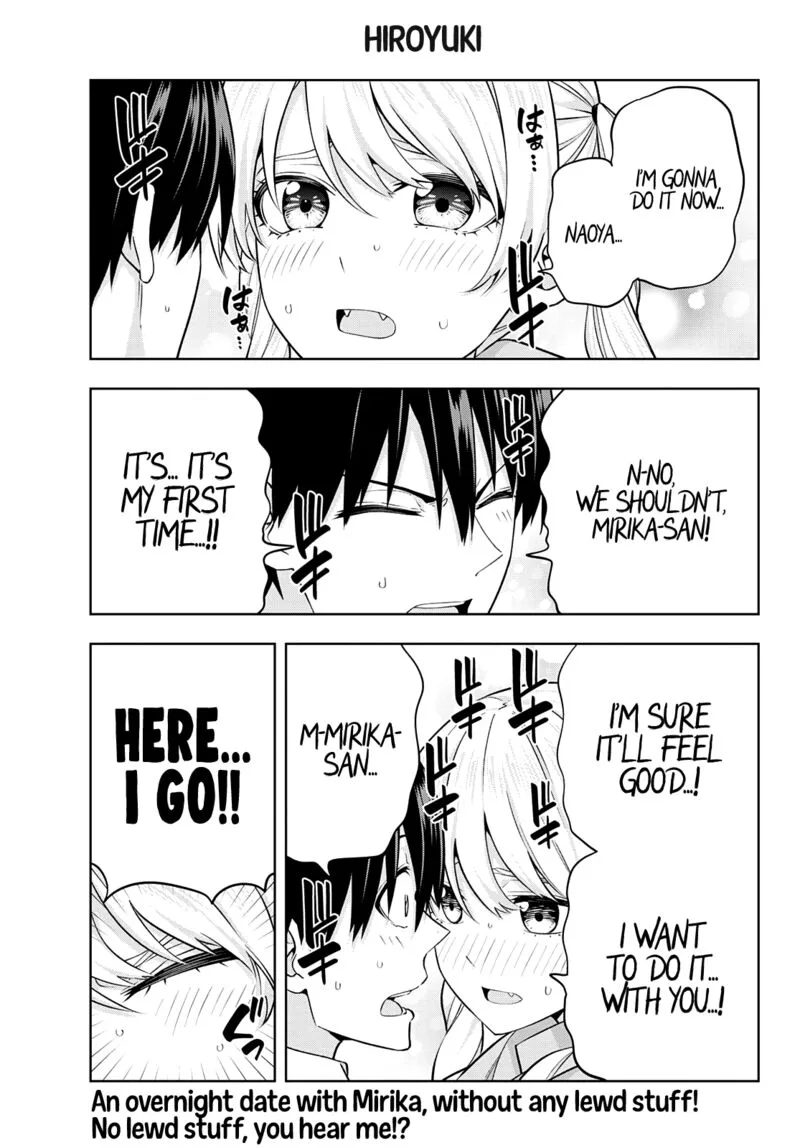 Kanojo mo Kanojo Chapter 117 page 2
