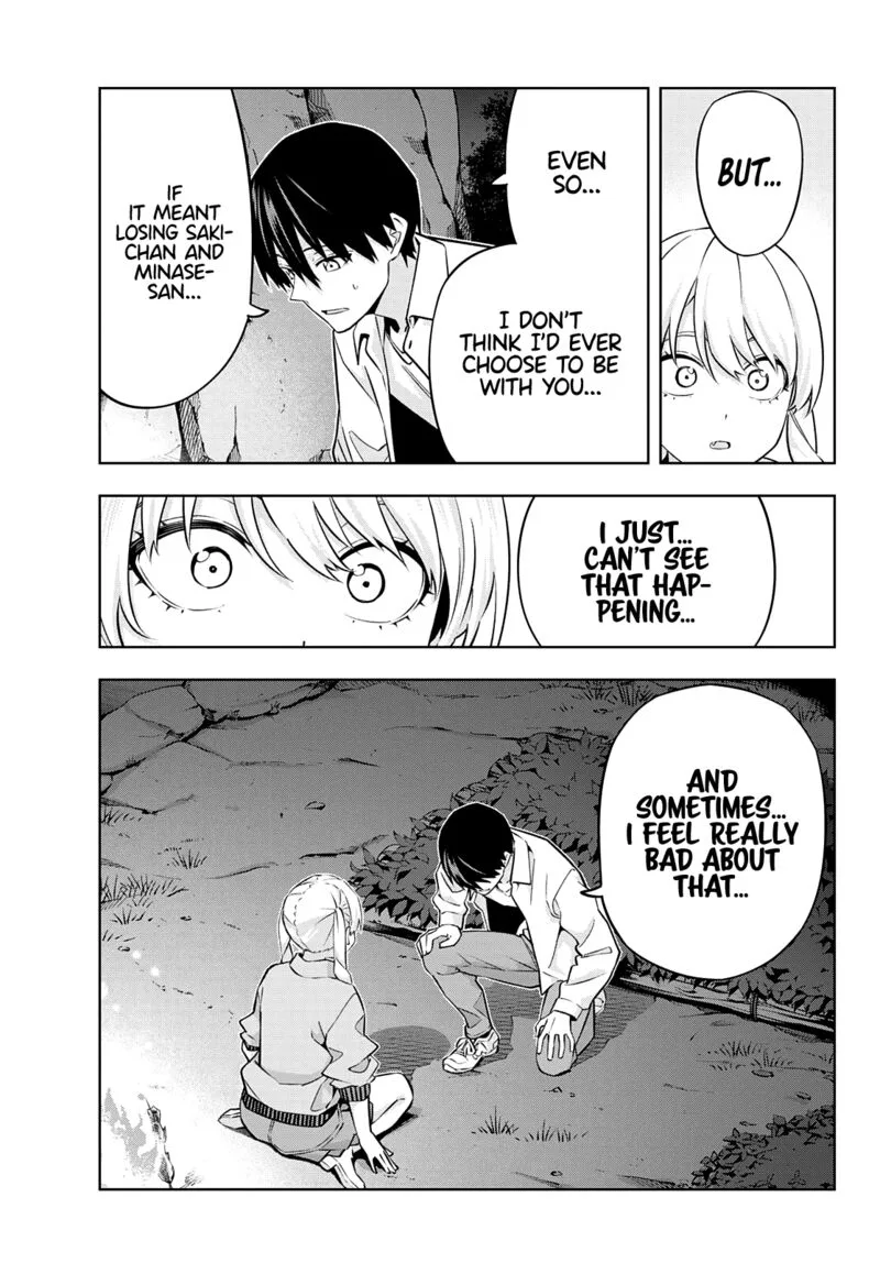 Kanojo mo Kanojo Chapter 119 page 9