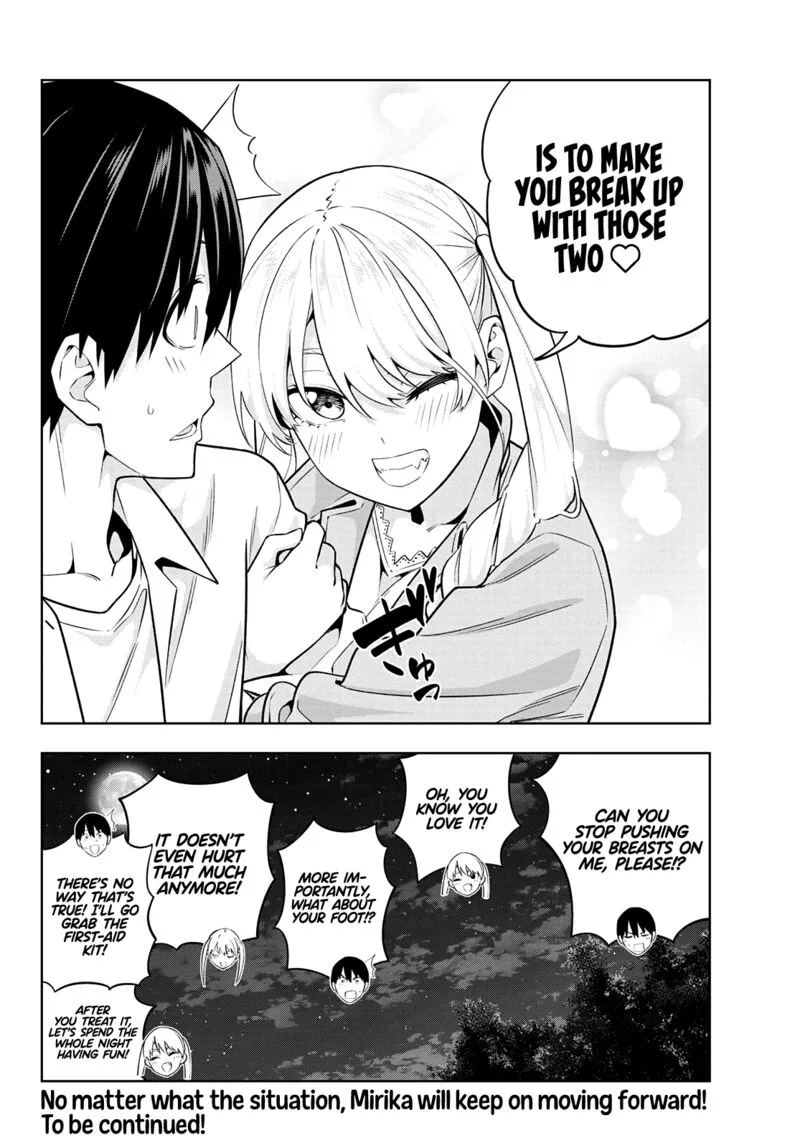 Kanojo mo Kanojo Chapter 119 page 13