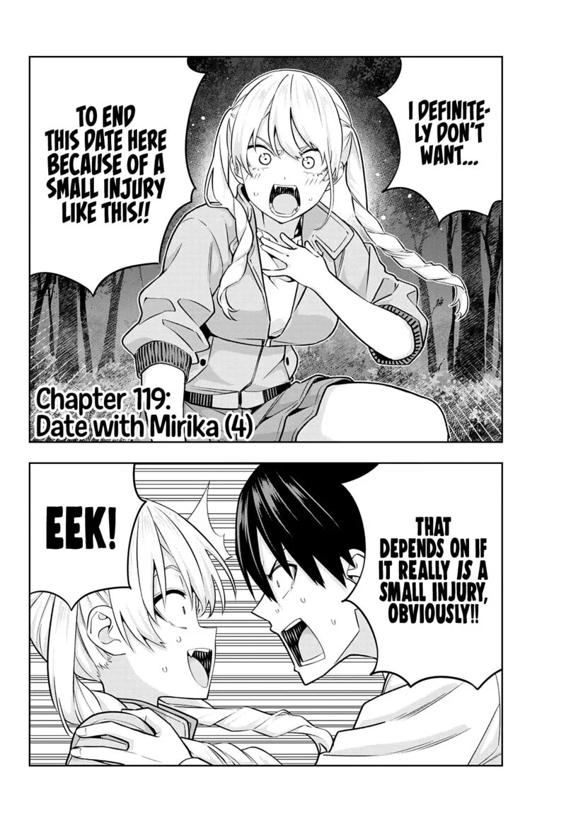 Kanojo mo Kanojo Chapter 119 page 2