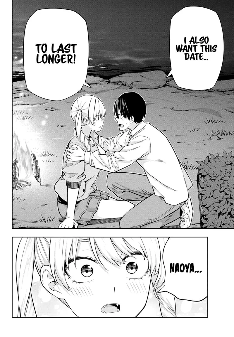 Kanojo mo Kanojo Chapter 119 page 4