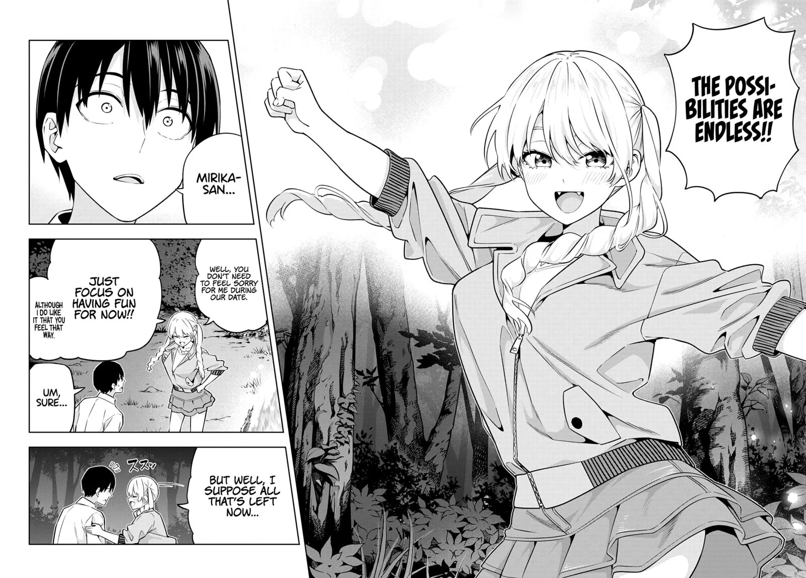 Kanojo mo Kanojo Chapter 119 page 12