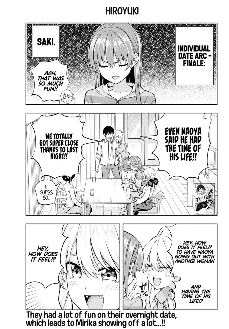 Kanojo mo Kanojo Chapter 120 page 1