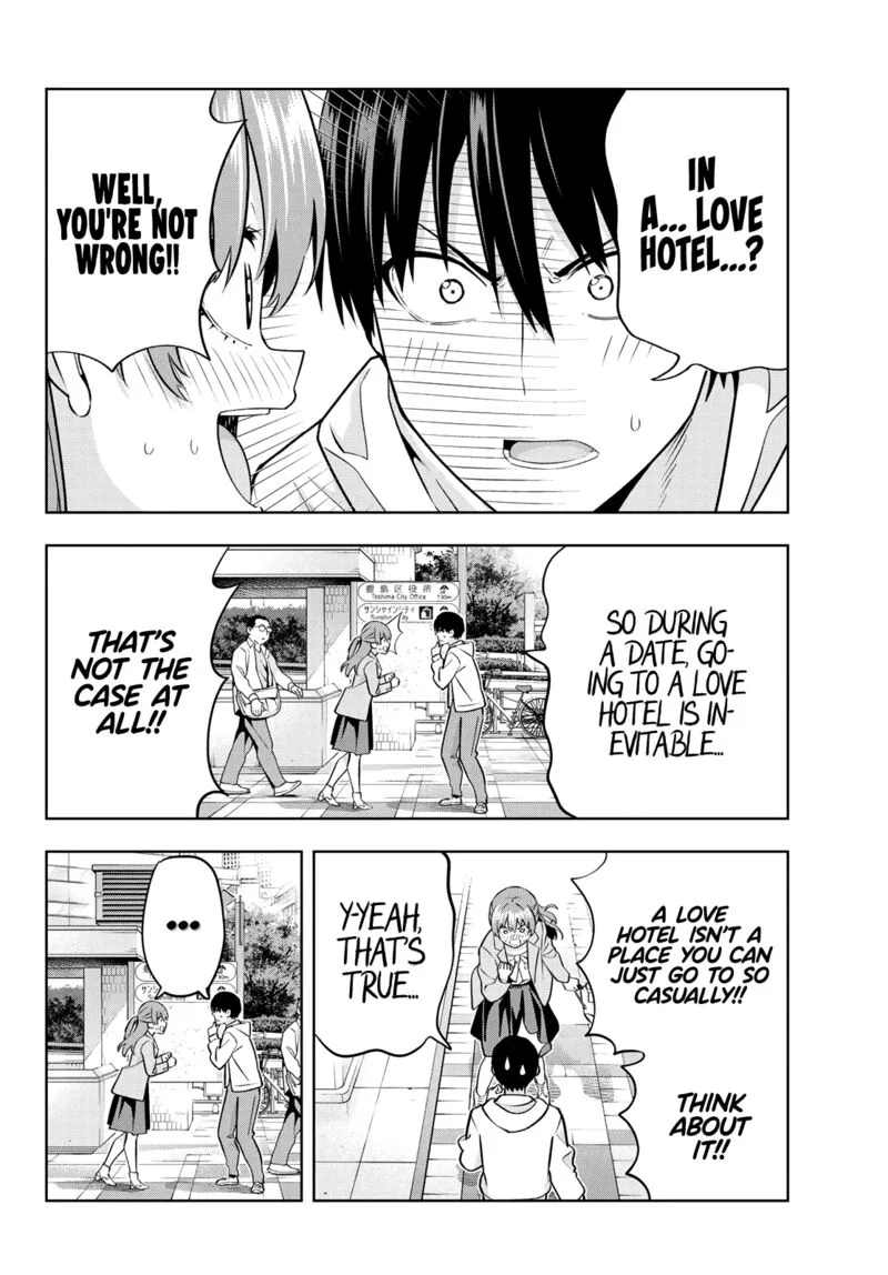 Kanojo mo Kanojo Chapter 120 page 8