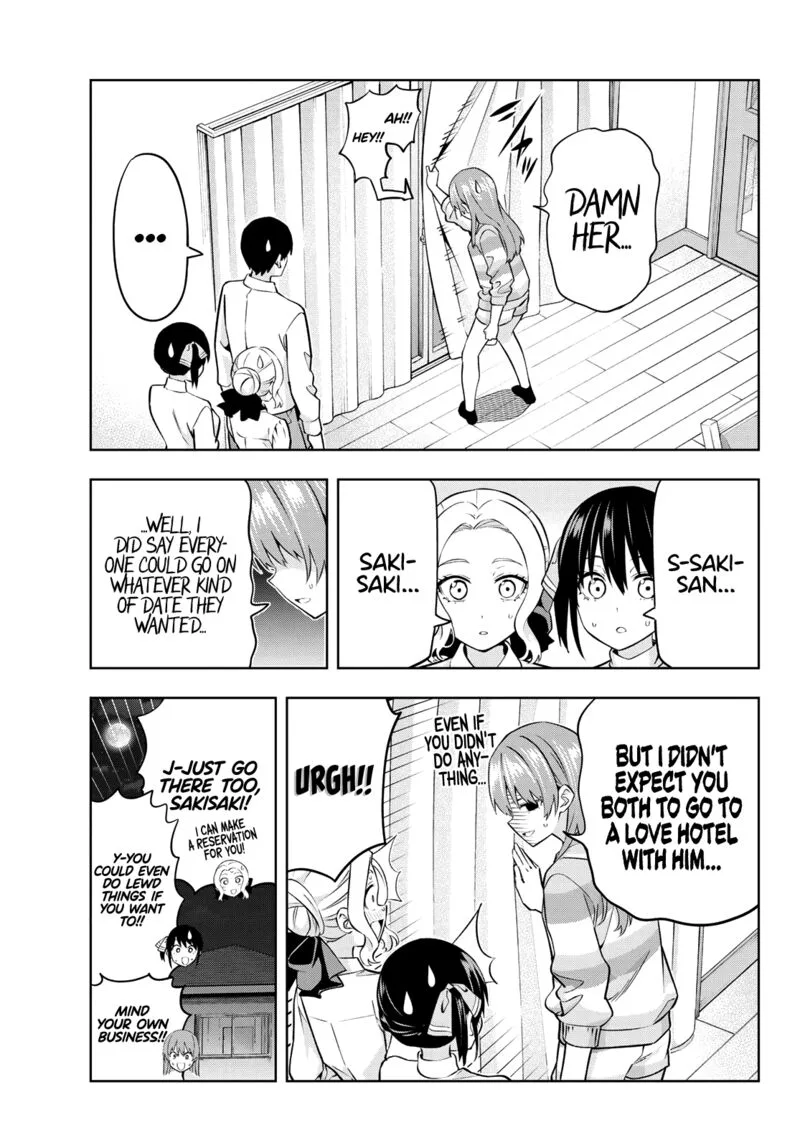 Kanojo mo Kanojo Chapter 120 page 3